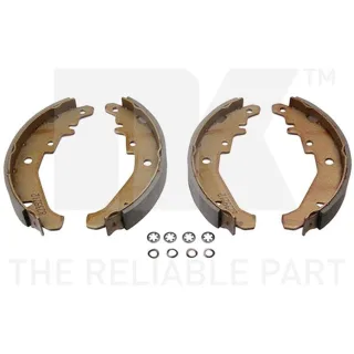NK Bremsbackensatz hinten Fiat Palio Siena
