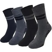 Garcia Pescara Thermosocken aus Baumwolle – warme Wintersocken 12 Paar (12-Paar)