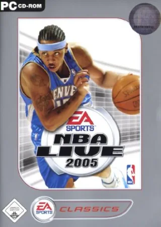 NBA Live 2005 [EA Classics]