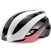 ROCKBROS Fahrradhelm Rockbros Fahrradhelm 10110004008 Größe M (55-59 cm) in Blau und Pink