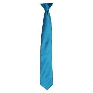 Premier - Krawatte für Herren/Damen Unisex (Petrol)