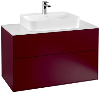Villeroy & Boch Waschtischunterschrank Finion G35 1000x603x501mm Wandbel WT mittig, G35100HB G35100HB