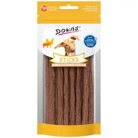 Dokas Sticks mit Hühnerbrust & Rinderleber 60 g, Nassfutter für: Hund