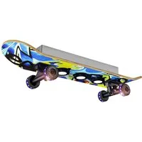 EVOTEC LED Deckenleuchte EASY CRUISER GRAFFITI, Dimmfunktion, Farbsteuerung, Farbwechsel, RGB, getrennt schaltbar, LED fest integriert, Warmweiß, LED Deckenlampe, Skateboardleuchte, Fernbedienung, Skateboard
