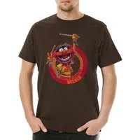 Urban Backwoods Print-Shirt Wicked Drummer Herren T-Shirt Schlagzeuger Drums Heavy Metal Rock Fun (1-tlg) Schlagzeug Drums Heavy Metal