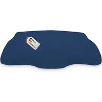 DUKAL Kissenbezüge für Derila (Queensize oder Kingsize) Memory Foam Kissen, (1 Stück), Queensize (30 x 50 cm), aus hochwertigem Doppel-Jersey, 100% Baumwolle