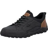 Rieker Slip-On Sneaker Outdoorschuh, Freizeitschuh, Halbschuh, Slipper mit Profilsohle
