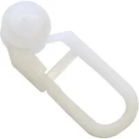 heine Gardinenstange Universal-Rollring, Kunststoff