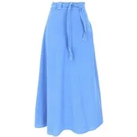 Guru-Shop Minirock Weit schwingender Wickelrock, Maxirock, Boho.. alternative Bekleidung