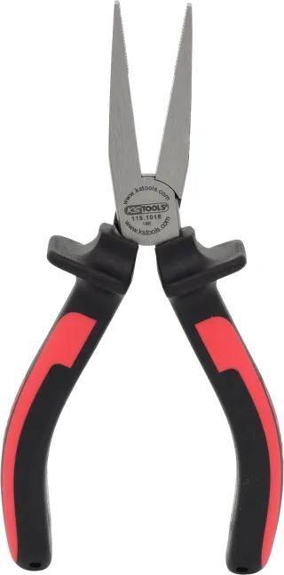 KS Tools ERGOTORQUE Flachzange rot/schwarz - 115.1016