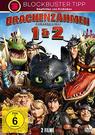 Drachenzähmen leicht gemacht 1 und 2 Doppelbox [2 DVDs]