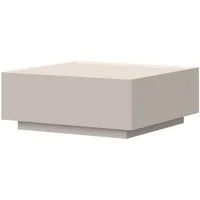 OTTO home Couchtisch Sky45 (H/B/T): 36/90/90cm), Mit Rollen, lackiert mit wasserbasiertem UV-Lack