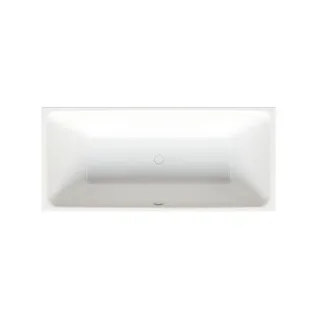 Bette Badewanne BetteLoft 3172000 180x80cm, weiß, Mittelablauf