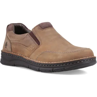 Hush Puppies Franco Slipper aus Leder für Herren in Tan-Farbe