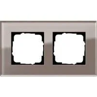 Abdeckrahmen zweifach Esprit Glas Umbra 0212122 Retail
