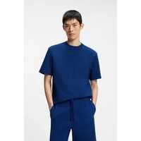 HUGO T-Shirt Rundhalsausschnitt, Relaxed Fit, Logo-Print