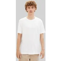 TOM TAILOR T-Shirt T-Shirt (im 4er Pack) T-Shirts aus Baumwolle im 4er-Pack