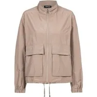 FRANK WALDER Jackenblazer mit Kordelzug am Saum
