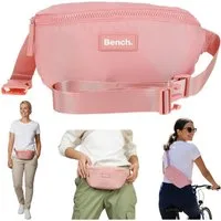 Bench. Bauchtasche Crossbag Hüfttasche Crossover Handtasche Tasche, Wimmerl klein Festivaltasche Handtasche Nova 64217 + Schlüsseletui