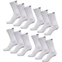 hummel Basicsocken Unisex Sportsocken Basick 12er Pack (Packung, 12-Paar, 12er Pack)