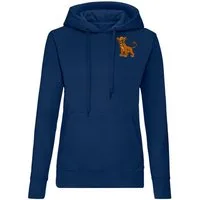 Blondie & Brownie Hoodie Simba König Löwen Sahara Retro Kino Film Vintage Damen Patch Hoodie SimbaPatches Premium Retro Lion Hoodie