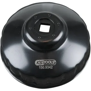 KS Tools 3/8" Ölfilterschlüssel, 86-18 - 150.9342
