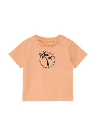 s.Oliver - T-Shirt orange - Gr. - 74