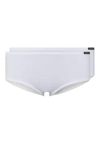 SKINY - Skiny Damen Panty 2er Pack Cotton Advantage white - Gr. - 42