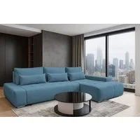 storez24 Ecksofa Kelly, mit Bettkasten und Schlaffunktion, L-Form, bequem