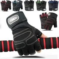 Sport-Knight® Trainingshandschuhe Sporthandschuhe mit Handgelenkschutz, Fitness, Radfahren, Workout