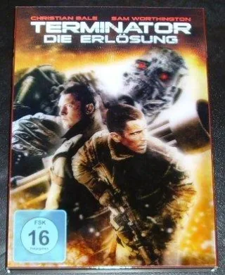 Terminator Die Erlösung - DVD - 3D Cover [DVD]
