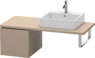 Duravit L-Cube Unterschrank für Konsole Leinen Matt 420x547x400 mm - LC583107575 LC583107575
