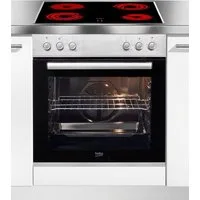 BEKO Elektro-Herd-Set BBUC12020X, SteamShine® – Die Dampfreinigung des Backofens