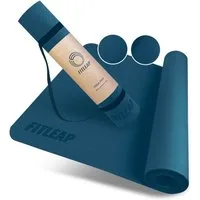 Fitleap Yogamatte aus umweltfreundlichem TPE-Schaum. Sehr rutschfeste, hypoallergene un…