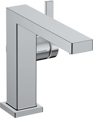 Hansgrohe Waschtischarmatur 110 Tecturis E Fine CoolStart m.Push-Open Ablaufgarnitur chrom, 73024000 73024000