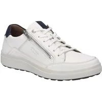 Josef Seibel Maddox 07 Sneaker Komfortschuh, Schnürschuh, Freizeitschuh mit Reißverschluss, G-Weite