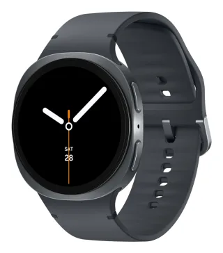 Samsung Galaxy Watch8 | sm-l330ndaaxef | 44 mm - Carbon-Schwarz