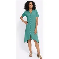 Sieh an! Etuikleid Kleid Kurzarm