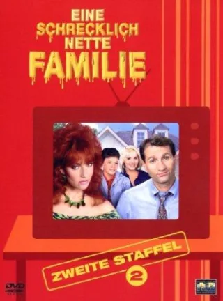 Eine schrecklich nette Familie (Staffel 2) [3 DVDs]