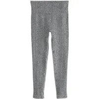 Next Leggings Gerippte, nahtlose Hochbund-Leggings, Kurzgröße (1-tlg)