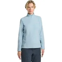 Jack Wolfskin Fleecepullover TAUNUS mit hohem Kragen, schnell trocknend, atmungsaktiv