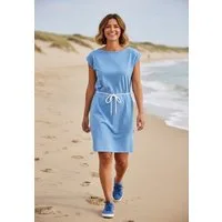 salzhaut Minikleid USSELIG - UNI Damen Leicht tailliert salzhaut – nordisch frisch, lässig und frech für jeden Tag!