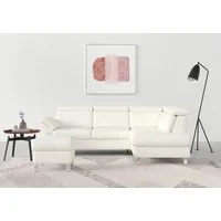 sit&more Ecksofa Arngast L-Form, inklusive Kopfteilverstellung und Federkern