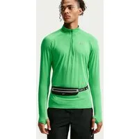 Nike Laufshirt M NK DF STRIDE HZ MIDLAYER leichtes Midlayer-Oberteil, atmungsaktives Material, schnell trocknend