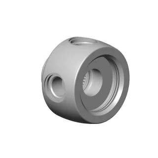Dornbracht Griff Ersatzteile 092036002 D. 29,5 x 30 mm weiß 092036002-12
