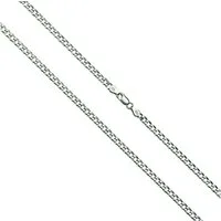 Vivance Collierkettchen Panzerkette 925-/ Sterling Silber rhod.