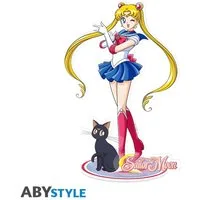 Abysse Merchandise-Figur Sailor Moon - Sailor Moon & Luna (Acryl)