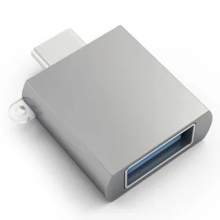 Satechi Type-C to Type-A USB Adapter Space Gray- 2PK