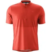 Gonso Radtrikot Adventure Jersey Halfzip M Herren Fahrradtrikot, modernes Half-Zip Trikot mit Rückentasche