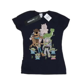 Disney - "Toy Story Group" T-Shirt für Damen (Marineblau)